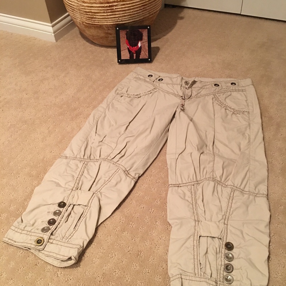 Crop pants C. Luce